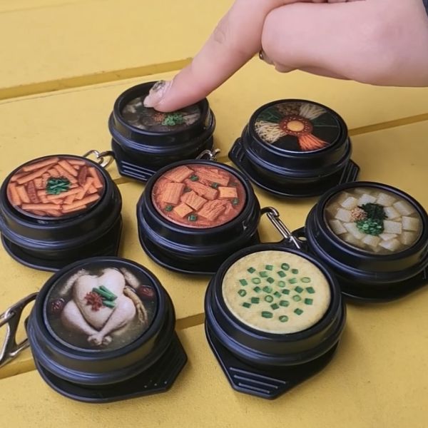 부천·경기·인천·서울 금형 사출 포트폴리오 - 뚝배기 키캡톡 (플라스틱/실리콘 사출, 시제품·소량·대량 생산 사례)