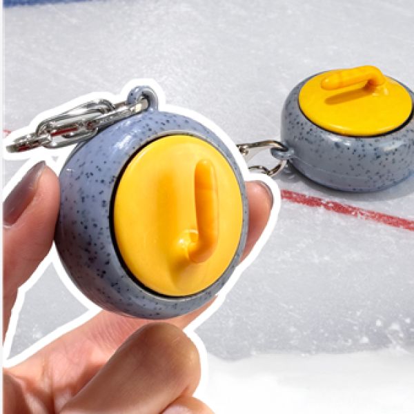 부천·경기·인천·서울 금형 사출 포트폴리오 - 컬링 스톤 키캡 (플라스틱/실리콘 사출, 시제품·소량·대량 생산 사례)