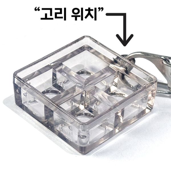 부천·경기·인천·서울 금형 사출 포트폴리오 - 키캡 베이스 사각 (플라스틱/실리콘 사출, 시제품·소량·대량 생산 사례)