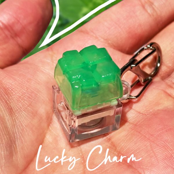 부천·경기·인천·서울 금형 사출 포트폴리오 - 클로버 키캡 (플라스틱/실리콘 사출, 시제품·소량·대량 생산 사례)