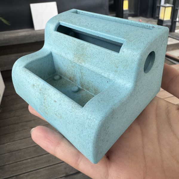 부천·경기·인천·서울 금형 사출 포트폴리오 - 화산석 디퓨져 (플라스틱/실리콘 사출, 시제품·소량·대량 생산 사례)