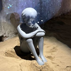 부천·경기·인천·서울 금형 사출 포트폴리오 - 기안84 전시모형 (3D프린팅) (플라스틱/실리콘 사출, 시제품·소량·대량 생산 사례)