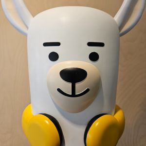 부천·경기·인천·서울 금형 사출 포트폴리오 - 국민은행 가면 (플라스틱/실리콘 사출, 시제품·소량·대량 생산 사례)