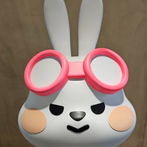 부천·경기·인천·서울 금형 사출 포트폴리오 - 국민은행 가면 (3D프린팅) (플라스틱/실리콘 사출, 시제품·소량·대량 생산 사례)