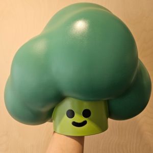 부천·경기·인천·서울 금형 사출 포트폴리오 - 국민은행 가면 (3D프린팅) (플라스틱/실리콘 사출, 시제품·소량·대량 생산 사례)