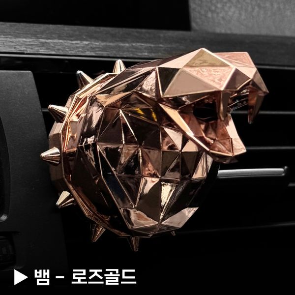 부천·경기·인천·서울 금형 사출 포트폴리오 - 뱀방향제 (로즈골드도금) (플라스틱/실리콘 사출, 시제품·소량·대량 생산 사례)