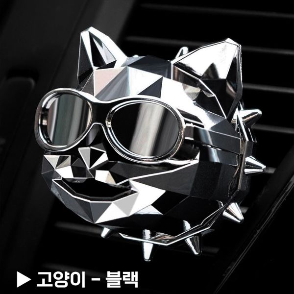 부천·경기·인천·서울 금형 사출 포트폴리오 - 고양이방향제 (블랙도금) (플라스틱/실리콘 사출, 시제품·소량·대량 생산 사례)