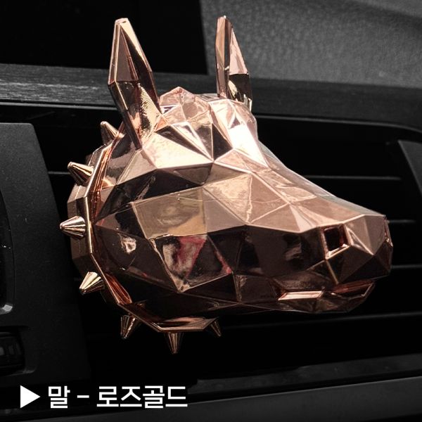 부천·경기·인천·서울 금형 사출 포트폴리오 - 말방향제 (로즈골드도금) (플라스틱/실리콘 사출, 시제품·소량·대량 생산 사례)
