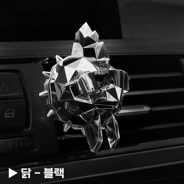 부천·경기·인천·서울 금형 사출 포트폴리오 - 닭방향제 (블랙도금) (플라스틱/실리콘 사출, 시제품·소량·대량 생산 사례)