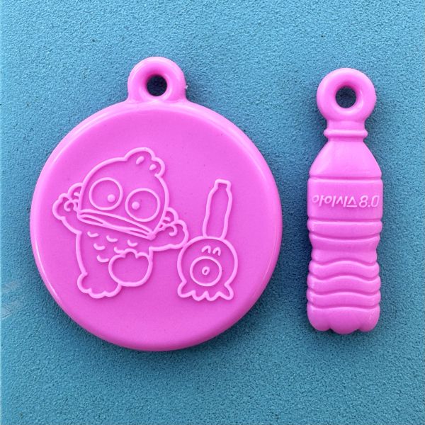 부천·경기·인천·서울 금형 사출 포트폴리오 - 롯데 산리오 키링 (플라스틱/실리콘 사출, 시제품·소량·대량 생산 사례)