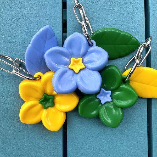 부천·경기·인천·서울 금형 사출 포트폴리오 - 보건복지부 치매 nfc키링 (플라스틱/실리콘 사출, 시제품·소량·대량 생산 사례)