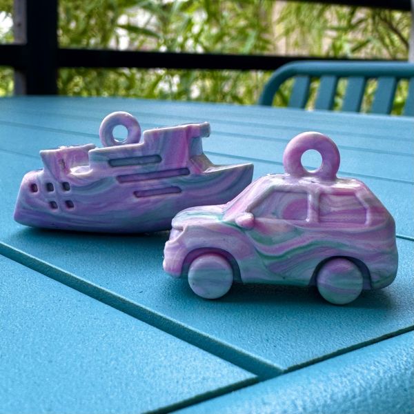 부천·경기·인천·서울 금형 사출 포트폴리오 - 차 키링 (플라스틱/실리콘 사출, 시제품·소량·대량 생산 사례)