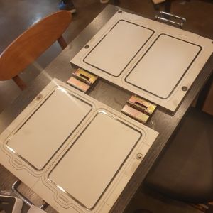 부천·경기·인천·서울 금형 사출 포트폴리오 - 실리콘도마 금형 (플라스틱/실리콘 사출, 시제품·소량·대량 생산 사례)
