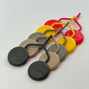 부천·경기·인천·서울 금형 사출 포트폴리오 - ABS 반려동물캡 (플라스틱/실리콘 사출, 시제품·소량·대량 생산 사례)