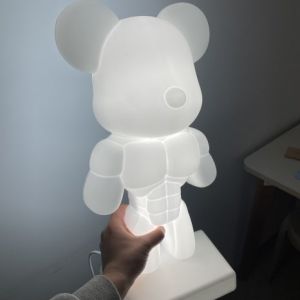 부천·경기·인천·서울 금형 사출 포트폴리오 - HDPE 조명 (플라스틱/실리콘 사출, 시제품·소량·대량 생산 사례)