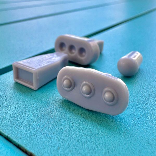 부천·경기·인천·서울 금형 사출 포트폴리오 - 조종 캡 (플라스틱/실리콘 사출, 시제품·소량·대량 생산 사례)