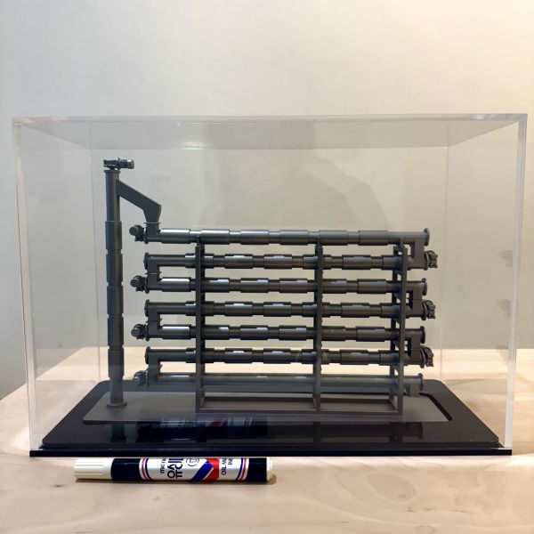 부천·경기·인천·서울 금형 사출 포트폴리오 - 기계 설비 모형 (플라스틱/실리콘 사출, 시제품·소량·대량 생산 사례)