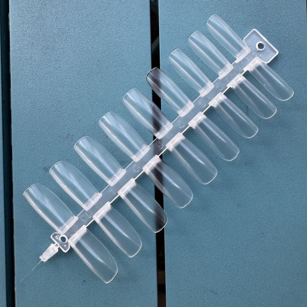 부천·경기·인천·서울 금형 사출 포트폴리오 - 네일팁 (플라스틱/실리콘 사출, 시제품·소량·대량 생산 사례)