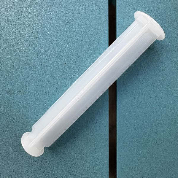 부천·경기·인천·서울 금형 사출 포트폴리오 - 주사기 밀대 (플라스틱/실리콘 사출, 시제품·소량·대량 생산 사례)