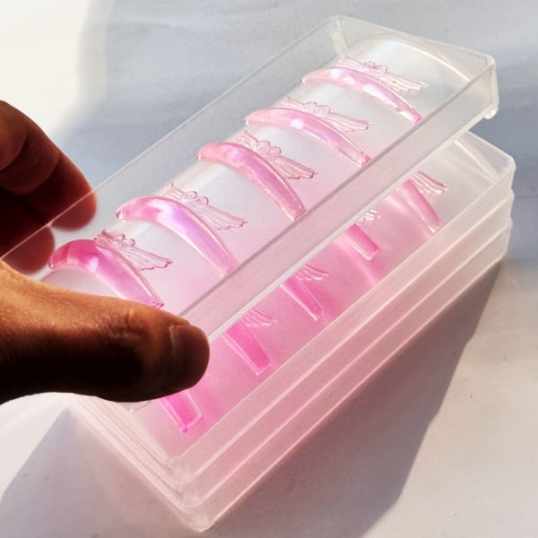 부천·경기·인천·서울 금형 사출 포트폴리오 - 롯드 보관함 (플라스틱/실리콘 사출, 시제품·소량·대량 생산 사례)