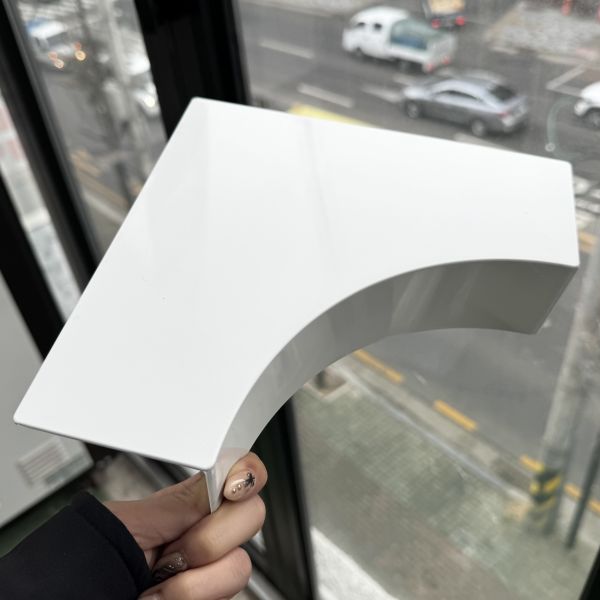 부천·경기·인천·서울 금형 사출 포트폴리오 - 우물 모서리 (플라스틱/실리콘 사출, 시제품·소량·대량 생산 사례)