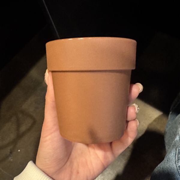 부천·경기·인천·서울 금형 사출 포트폴리오 - 화분모양 컵 (플라스틱/실리콘 사출, 시제품·소량·대량 생산 사례)