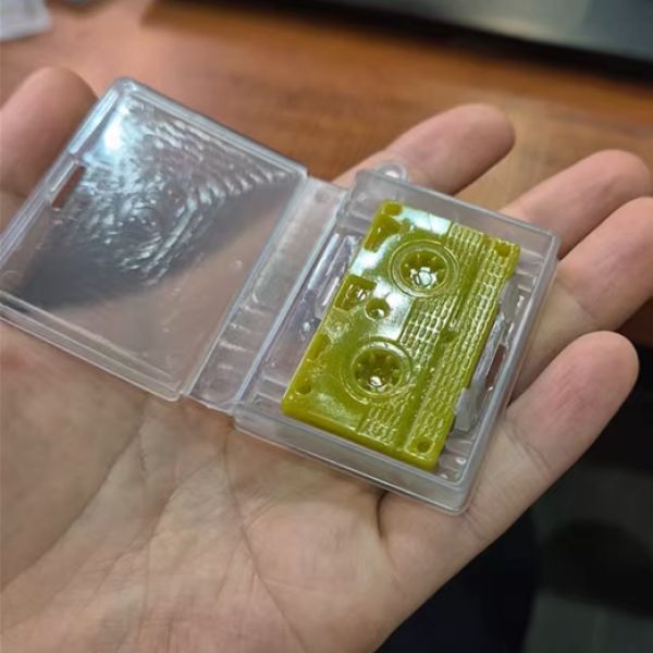 부천·경기·인천·서울 금형 사출 포트폴리오 - 비디오 테이프/ 케이스 (플라스틱/실리콘 사출, 시제품·소량·대량 생산 사례)