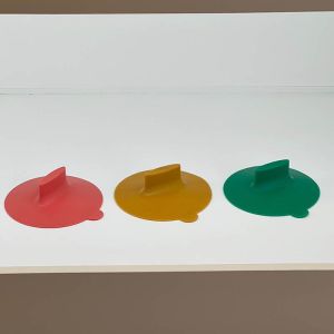 부천·경기·인천·서울 금형 사출 포트폴리오 - 실리콘 흡착판 (플라스틱/실리콘 사출, 시제품·소량·대량 생산 사례)