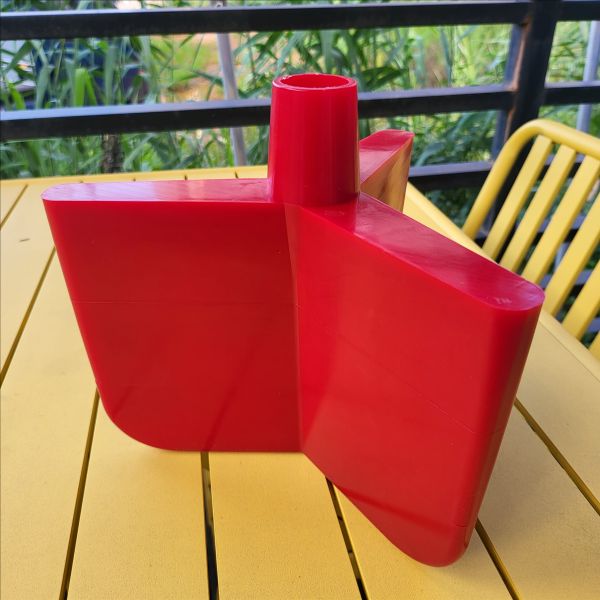 부천·경기·인천·서울 금형 사출 포트폴리오 - 조리 삽 (플라스틱/실리콘 사출, 시제품·소량·대량 생산 사례)