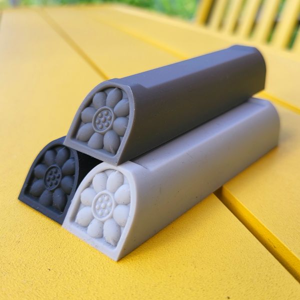 부천·경기·인천·서울 금형 사출 포트폴리오 - 수저받침 (플라스틱/실리콘 사출, 시제품·소량·대량 생산 사례)