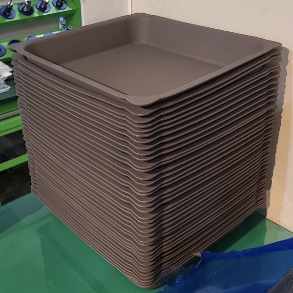 부천·경기·인천·서울 금형 사출 포트폴리오 - 트레이 (플라스틱/실리콘 사출, 시제품·소량·대량 생산 사례)