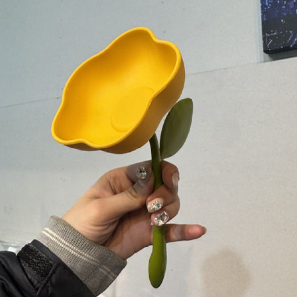 부천·경기·인천·서울 금형 사출 포트폴리오 - 꽃모양 그릇 (플라스틱/실리콘 사출, 시제품·소량·대량 생산 사례)