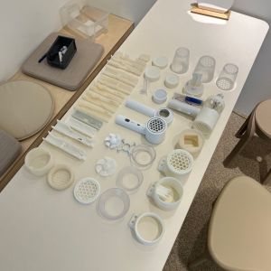 부천·경기·인천·서울 금형 사출 포트폴리오 - 드라이기 (플라스틱/실리콘 사출, 시제품·소량·대량 생산 사례)