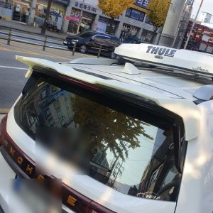 부천·경기·인천·서울 금형 사출 포트폴리오 - 자동차 스포일러 (플라스틱/실리콘 사출, 시제품·소량·대량 생산 사례)
