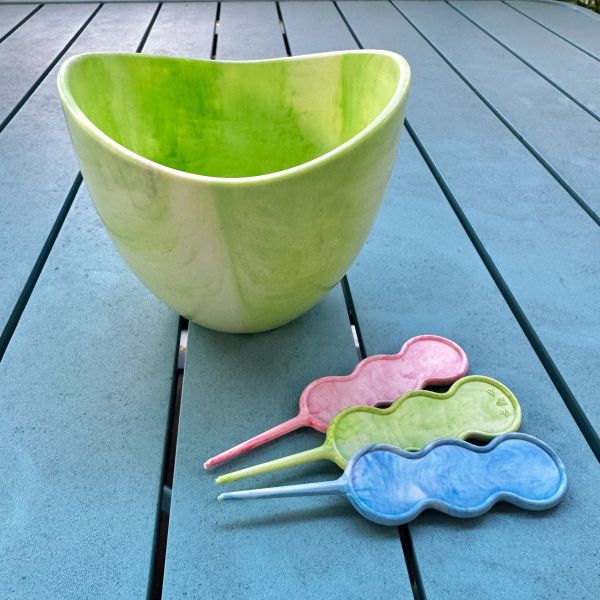 부천·경기·인천·서울 금형 사출 포트폴리오 - 화분과 메세지 픽 (플라스틱/실리콘 사출, 시제품·소량·대량 생산 사례)