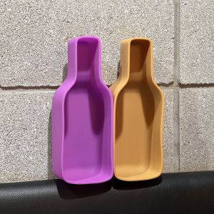부천·경기·인천·서울 금형 사출 포트폴리오 - 소주모양 케이크몰드 (플라스틱/실리콘 사출, 시제품·소량·대량 생산 사례)