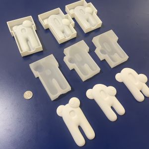 부천·경기·인천·서울 금형 사출 포트폴리오 - 실리콘 수제몰드 (플라스틱/실리콘 사출, 시제품·소량·대량 생산 사례)